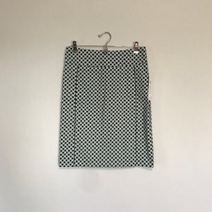 Margaret M Stitch Fix Selma Piping Detail Skirt Size Medium NWT